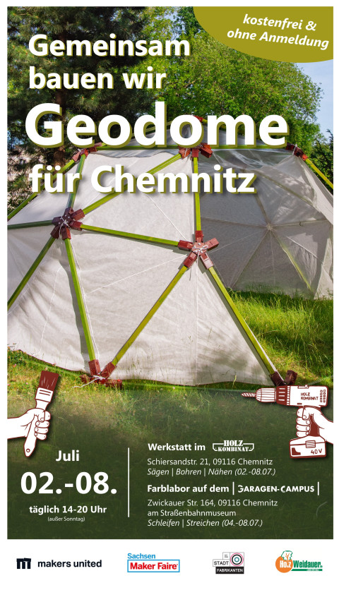 Geodome für Chemnitz